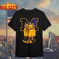 Michigan University Basketball Team Fab Five 5 Sport shirt