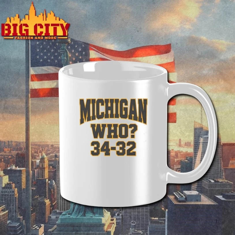 Michigan Who 34 32 shirt