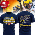 Michigan Wolverines 2025 Cheez-It Citrus Bowl Champions Two Sided Shirt