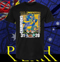 Michigan Wolverines 2025 Paul Bunyan Trophy Champions Winner Michigan State 31-20 T-Shirt
