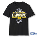 Michigan Wolverines 2026 Big Ten Men’s Basketball Regular Season Champions Locke shirt