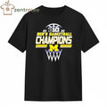 Michigan Wolverines 2026 Big Ten Men’s Basketball Regular Season Champions Locker Room tee