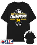 Michigan Wolverines 2026 Big Ten Men’s Basketball Regular Season Champions shirt