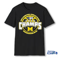 Michigan Wolverines 2026 Big Ten Men’s Basketball Regular Season Champions shirt