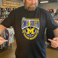 Michigan Wolverines 2026 NCAA Division I Men’s Basketball Tournament March Madness Sweet 16 T-Shirt