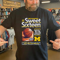 Michigan Wolverines 2026 NCAA March Madness Sweet 16 Bound Men’s Basketball Shirt