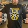 Michigan Wolverines 2026 NCAA Men’s Basketball Tournament March Madness Sweet 16 T-Shirt