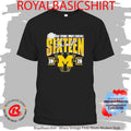 Michigan Wolverines 2026 NCAA Women’s Basketball Tournament March Madness Sweet 16 Court Shot Shirt