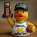 Michigan Wolverines 2026 National Champions Duck