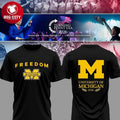 Michigan Wolverines 2026 Turning Point USA x University Of Michigan Two Sided Shirt
