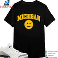 Michigan Wolverines Basketball Blank Expression Shirts