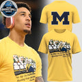 Michigan Wolverines Big 10 Champions 2026 Dusty May T-Shirt, Hoodie
