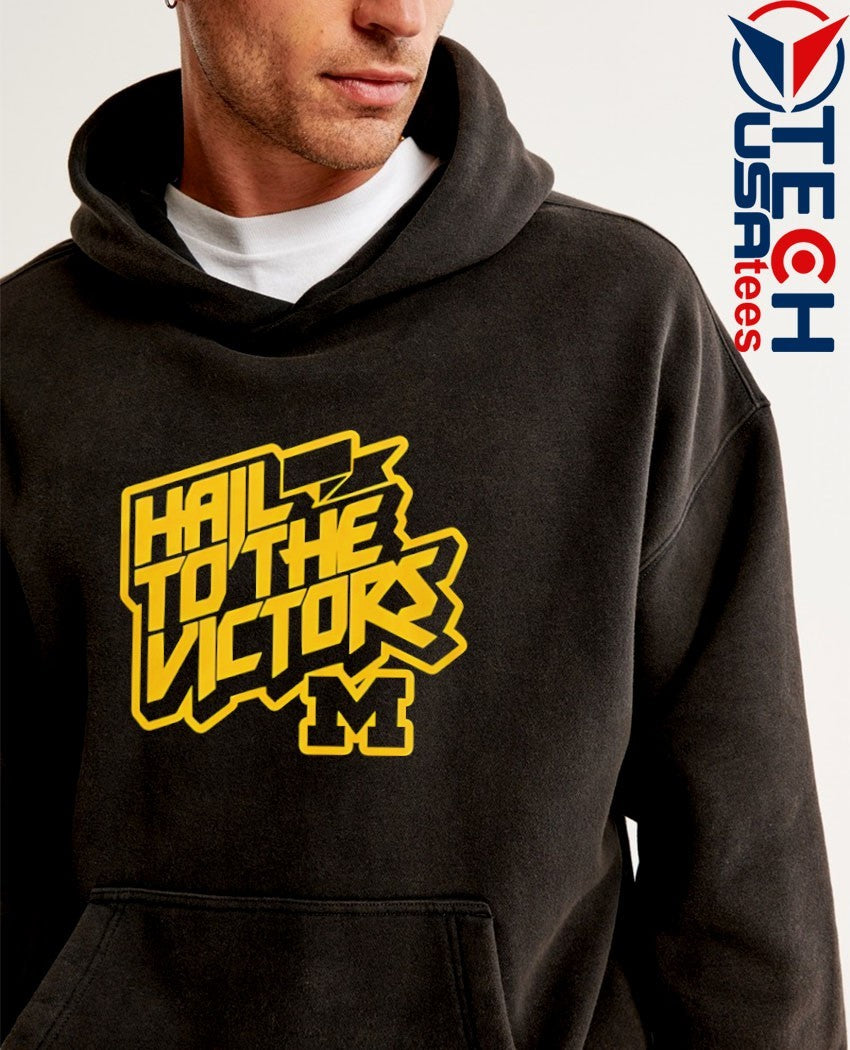 Michigan Wolverines Bryce Underwood LFG147 Hail to the Victors shirt
