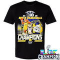 Michigan Wolverines Champions Men’s Basketball B1g Big 10 Conference 2026 Mascot Shirt