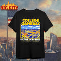 Michigan Wolverines Collage Gameday 2025 live from the Big House Shirt