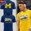 Michigan Wolverines Dusty May No Way I’m Ducking 2026 Two Sided Shirt