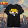 Michigan Wolverines Football Four Straight vs Ohio State Shirt