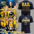 Michigan Wolverines Hail To The Victors 2026 Big Ten Champions Shirt