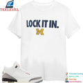 Michigan Wolverines Lock It In  T-Shirts