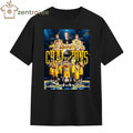 Michigan Wolverines Men’s Basketball 2025 2026 Outright B1G Big 10 Champions All Over signature tee