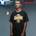 Michigan Wolverines Men’s Basketball 2026 Big Ten Regular Season Champions Locker Room Shirt