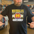 Michigan Wolverines Men’s Basketball 2026 March Madness Championship Shirt