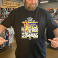 Michigan Wolverines Men’s Basketball B1G Big 10 Conference 2026 Champions Mascot Shirt