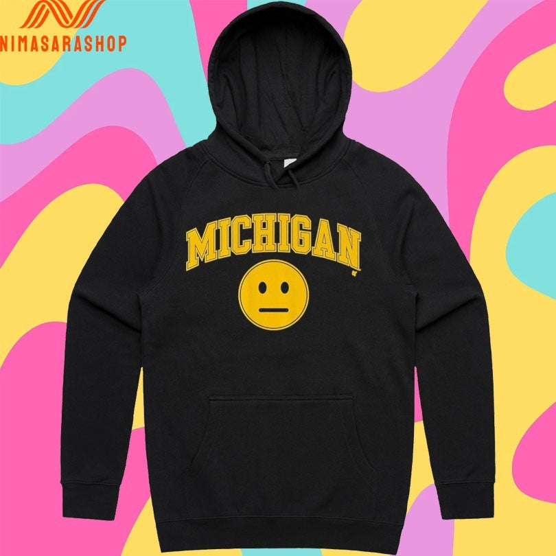 Michigan Wolverines Men’s Basketball Blank Expression Shirts
