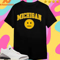 Michigan Wolverines Men’s Basketball Blank Expression Shirts