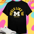 Michigan Wolverines Men’s Basketball Feels Like ’89 Shirts