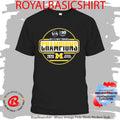 Michigan Wolverines Men’s Ice Hockey 2026 Big 10 Tournament Champions Locker Room T-Shirt