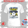 Michigan Wolverines Men’s Ice Hockey 2026 Big 10 Tournament Champions T-Shirt