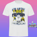 Michigan Wolverines Men’s Ice Hockey 2026 Big 10 Tournament Champions Shirt