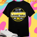 Michigan Wolverines Men’s Ice Hockey Tournament Champions 2026 Shirts