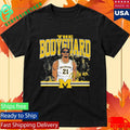 Michigan Wolverines Morez Johnson Jr The Bodyguard Shirt