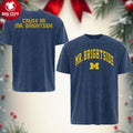 Michigan Wolverines Mr Brightside Angus Two Sided Shirt