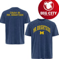 Michigan Wolverines Mr. Brightside Angus Shirt