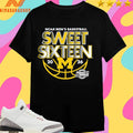 Michigan Wolverines NCAA Men’s Basketball Sweet Sixteen March Madness 2026 Shirts