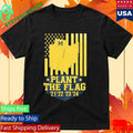 Michigan Wolverines Plant The Flag 21222324 Shirt