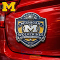 Michigan Wolverines Premium NCAA Men’s Basketball National Campion 2026 Car Name Badge
