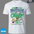 Michigan Wolverines Purdue Boilermakers Wisconsin Badgers UCLA Bruins Big Ten Men’s Basketball tournament  Green River Semifinals In Chicago 2026 T-Shirts