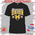 Michigan Wolverines Women’s Basketball 2026 NCAA March Madness Sweet 16 T-Shirt