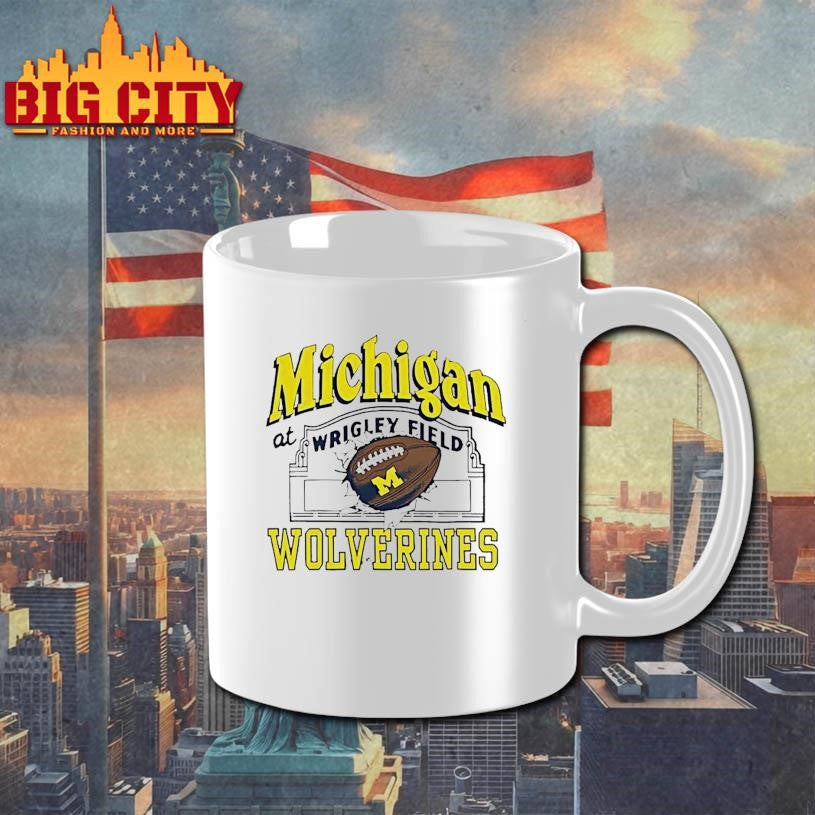 Michigan Wolverines Wrigley Field Game 2025 Shirt