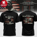 Michigan Wolverines x Morgan Wallen Still The Problem Tour 2026 Two Sided Shirt