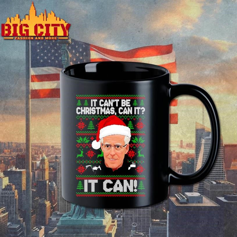 Mick McCarthy It Can’t Be Christmas Can It It Can Sweatshirt