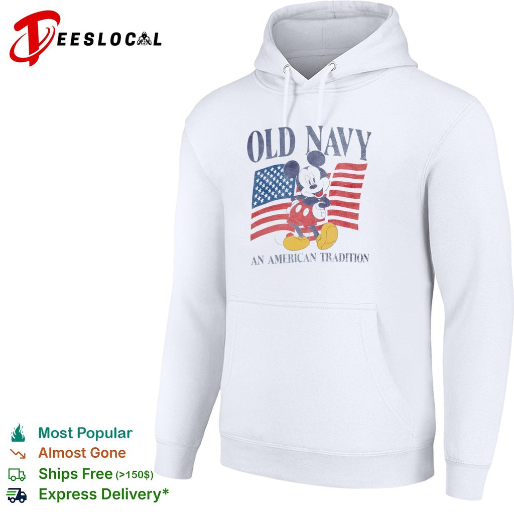 Mickey Mouse Old Navy An American Tradition Disney Character shirt