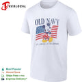 Mickey Mouse Old Navy An American Tradition Disney Character shirt