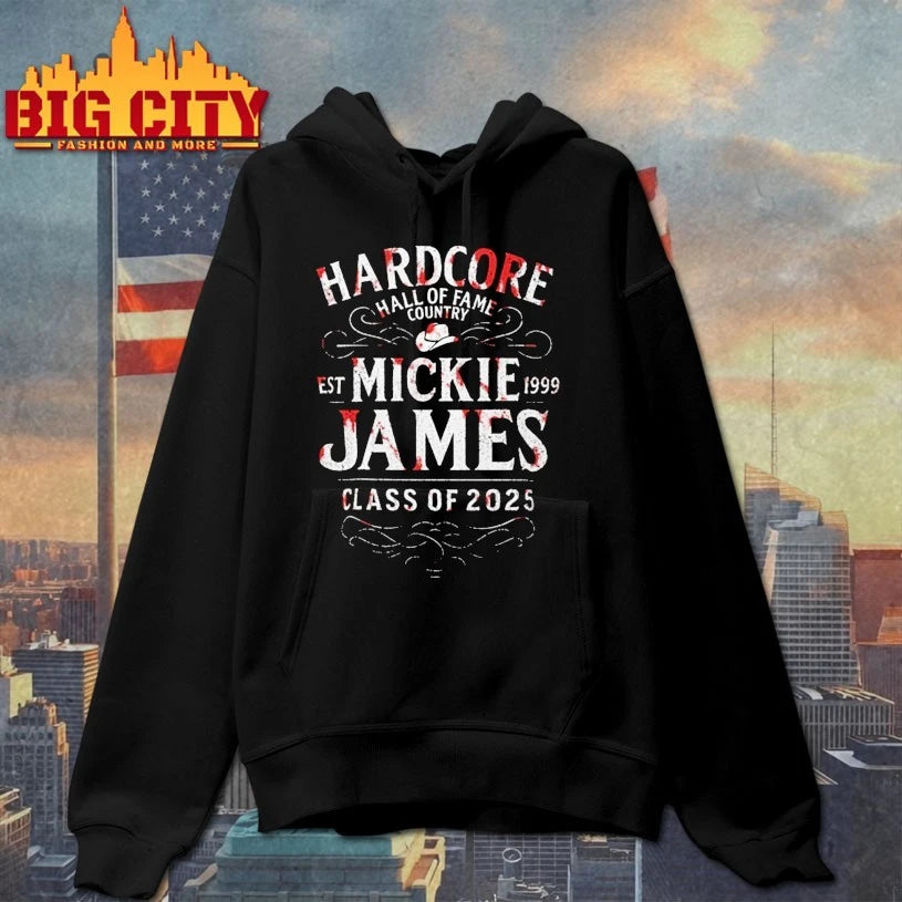 Mickie James Hardcore Shirt