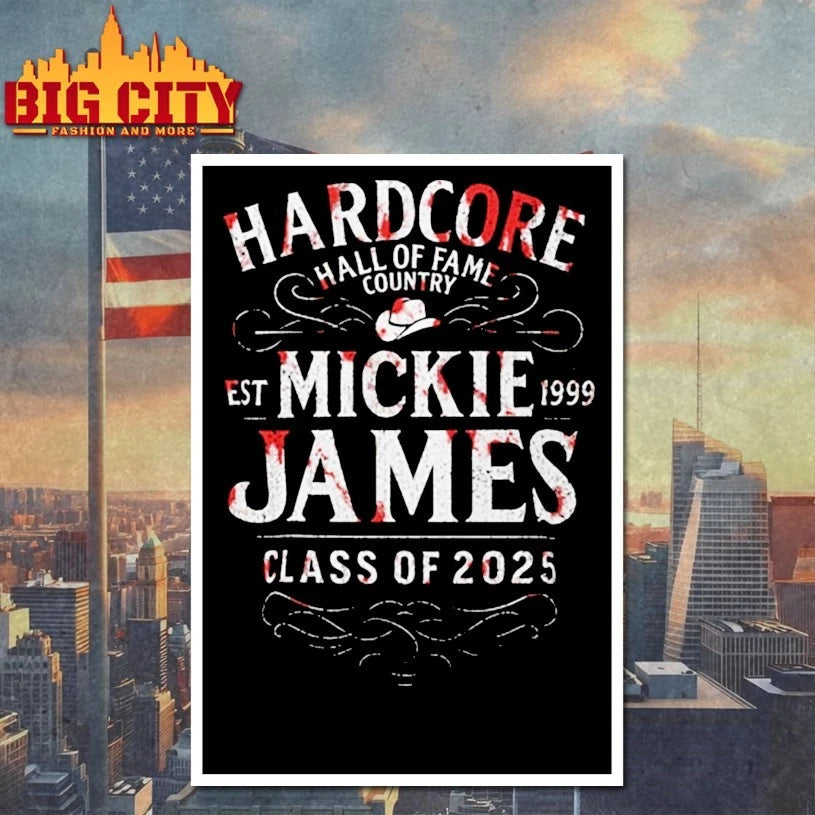 Mickie James Hardcore Shirt