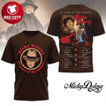 Micky Dolenz 2026 Tour Tribute Shirt 60 Years Of The Monkees Two Sided Shirt